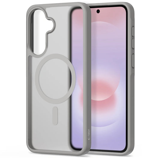 MagSafe maska za Samsung Galaxy A57 5G, Tech-Protect, Magmat, Siva Mat