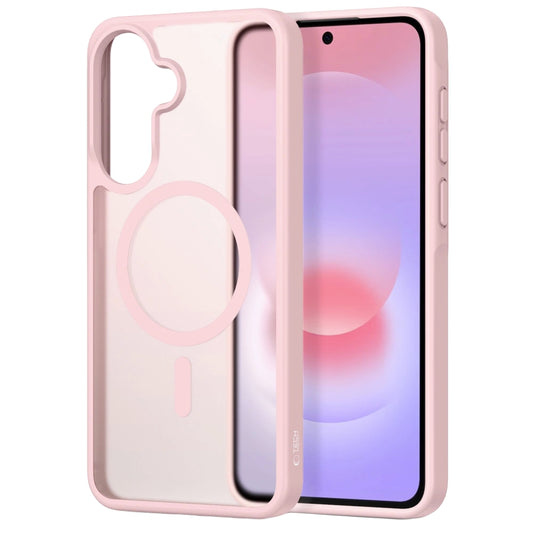MagSafe futrola za Samsung Galaxy A37 5G / A56 A566 / A36 A366, Tech-Protect, Magmat, Roza Mat