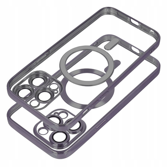 MagSafe maskica za Samsung Galaxy S25 FE, OEM, Electro Mag, Plava