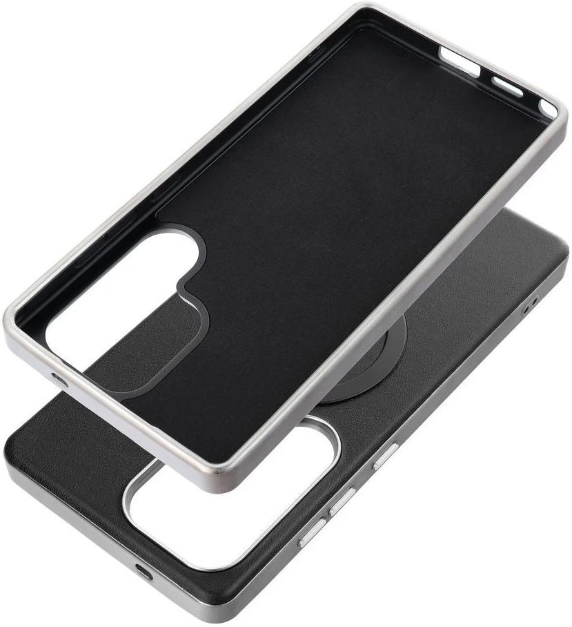 MagSafe futrola za Samsung Galaxy A36 A366, OEM, Gentleman Mag, Crna