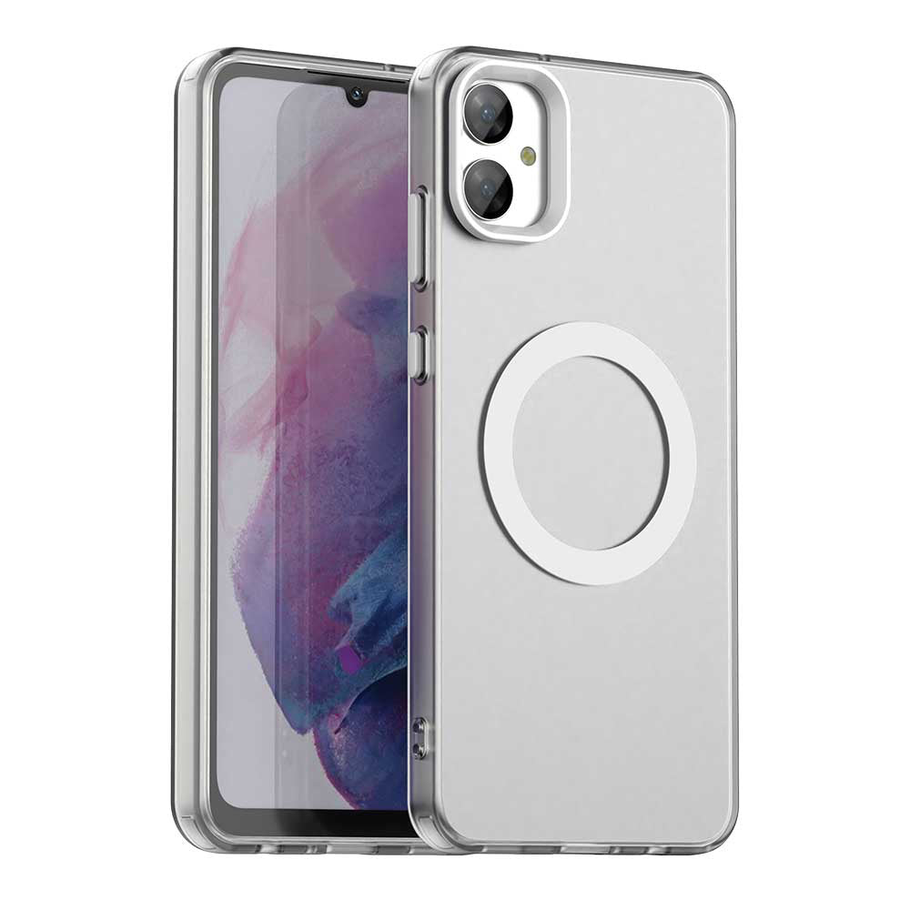 MagSafe futrola za Samsung Galaxy A05 A055, Techsuit, CandyCase, Bijela