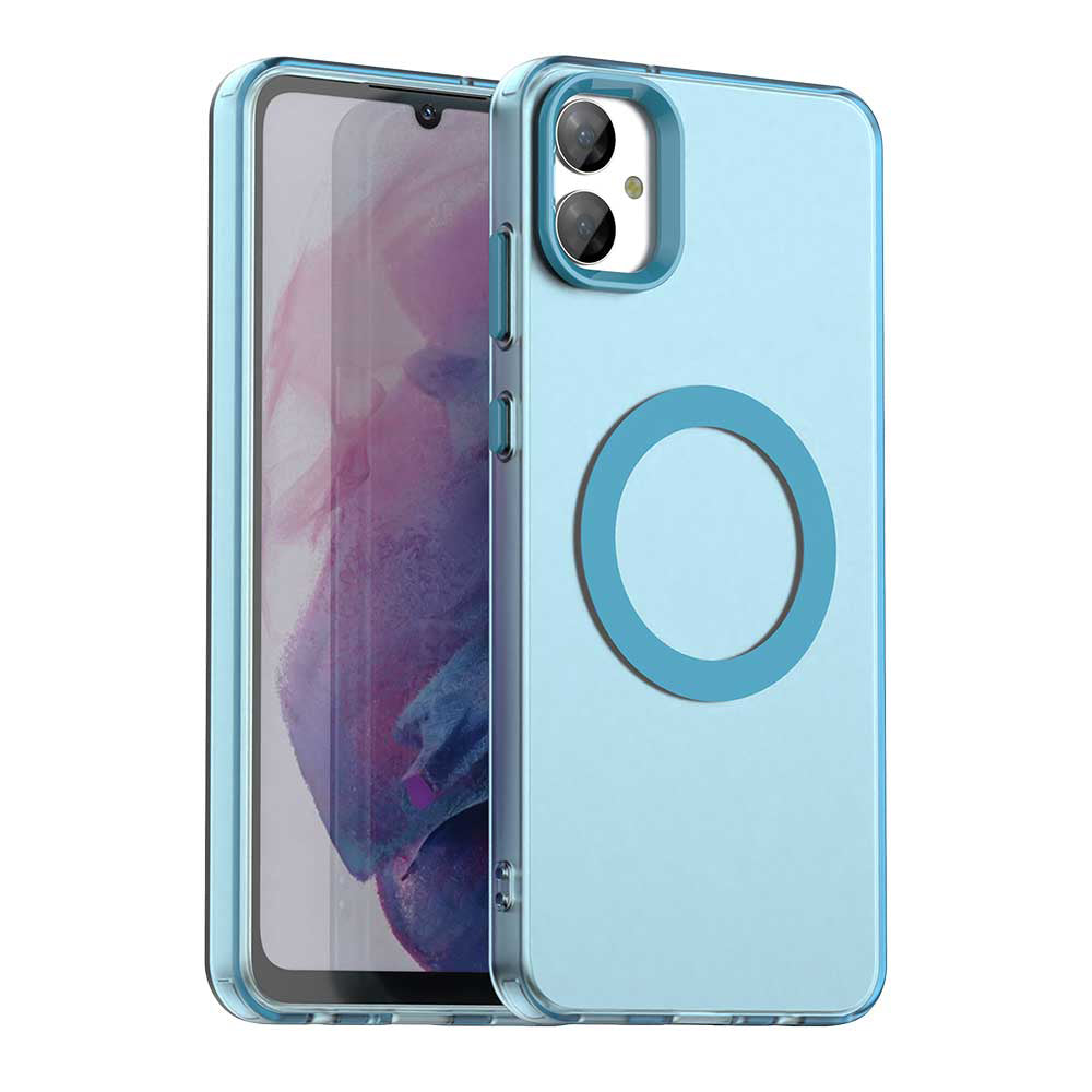 MagSafe futrola za Samsung Galaxy A05 A055, Techsuit, CandyCase, Plava