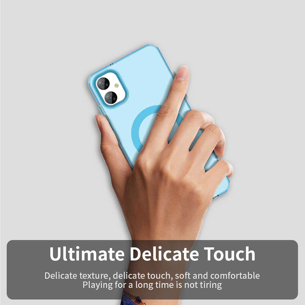 MagSafe futrola za Samsung Galaxy A05 A055, Techsuit, CandyCase, Plava