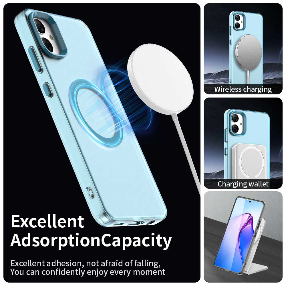 MagSafe futrola za Samsung Galaxy A05 A055, Techsuit, CandyCase, Plava