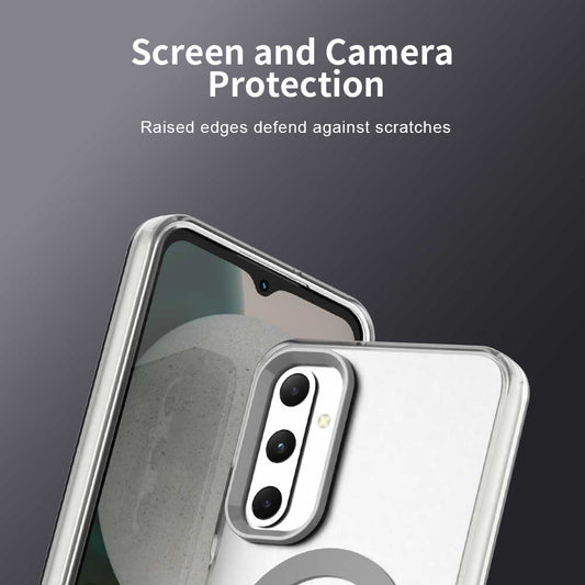 MagSafe futrola za Samsung Galaxy A05s A057, Techsuit, CandyCase, Bijela