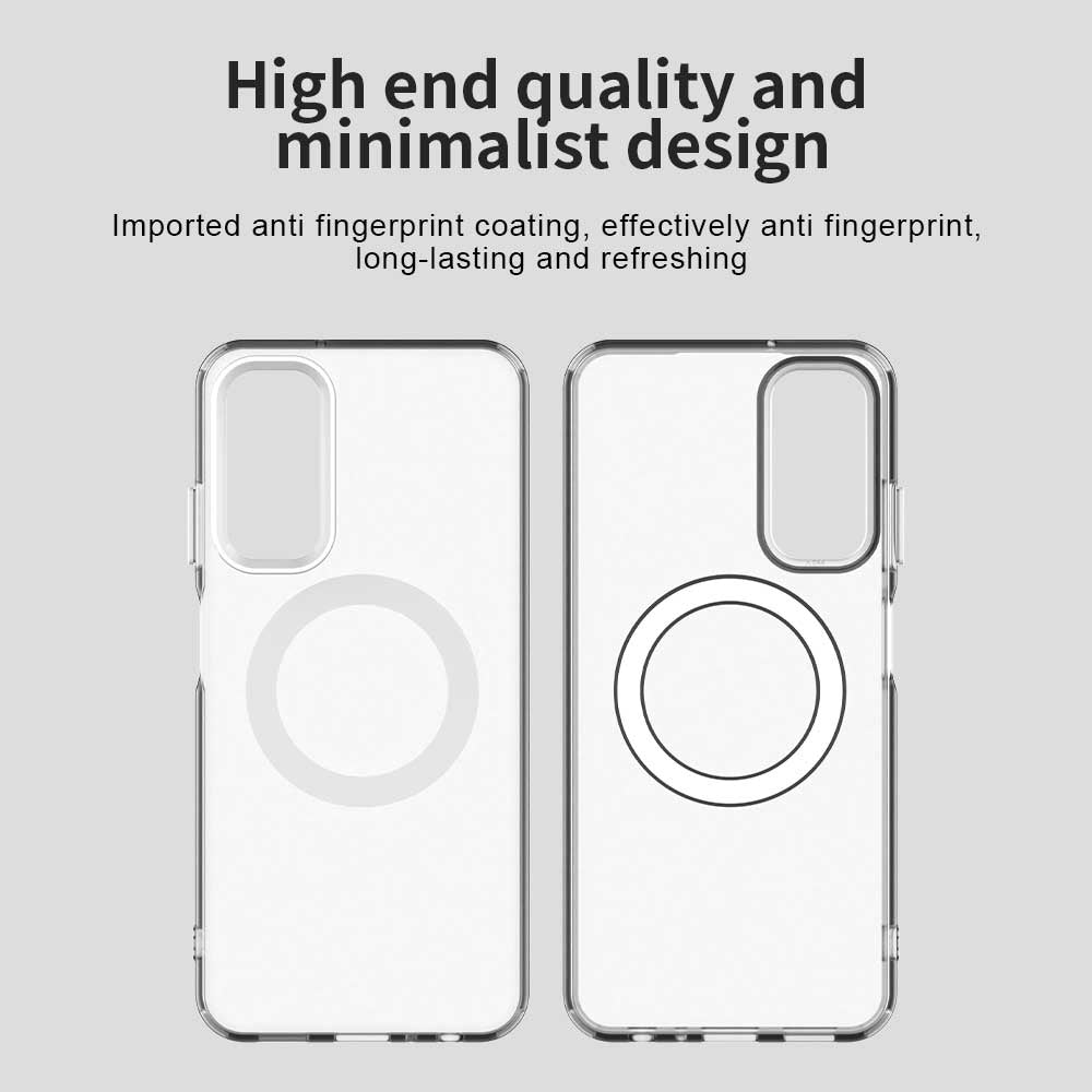 MagSafe futrola za Samsung Galaxy A05s A057, Techsuit, CandyCase, Bijela