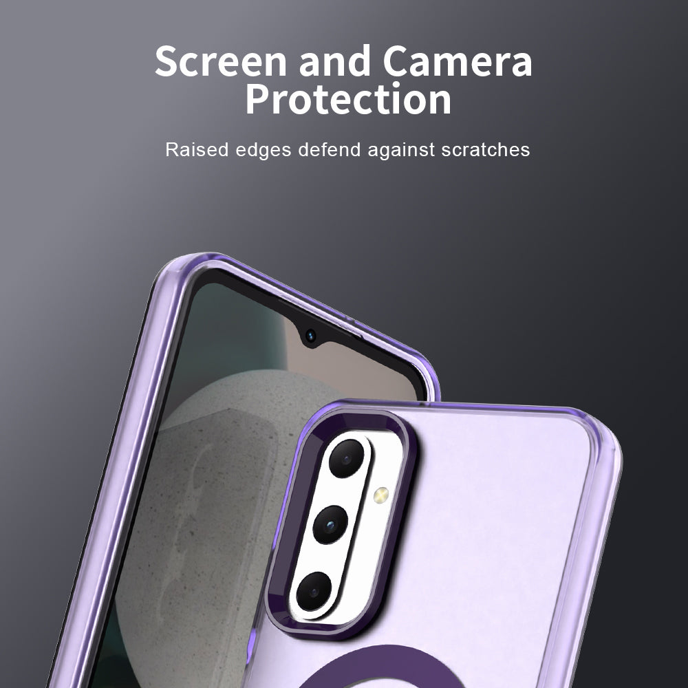 MagSafe futrola za Samsung Galaxy A05s A057, Techsuit, CandyCase, Ljubičasta