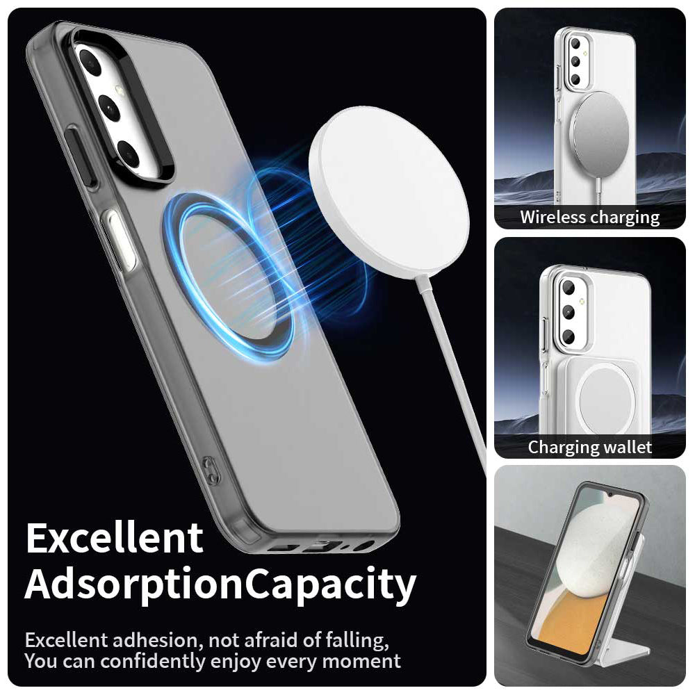 MagSafe futrola za Samsung Galaxy A05s A057, Techsuit, CandyCase, Crna
