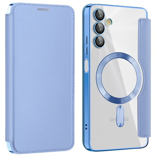 MagSafe futrola za Samsung Galaxy A05s A057, Techsuit, SmartMag Book, Plava