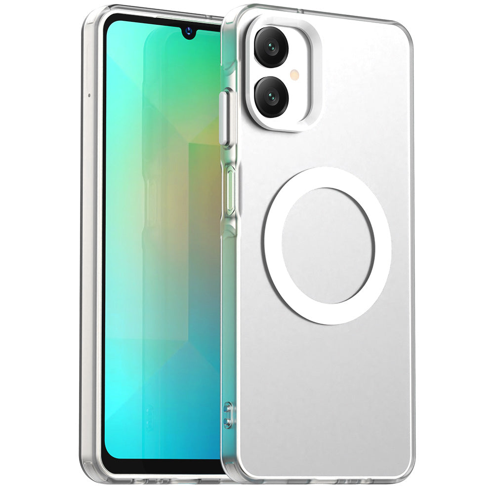 MagSafe futrola za Samsung Galaxy A06 A065, Techsuit, CandyCase, Bijela