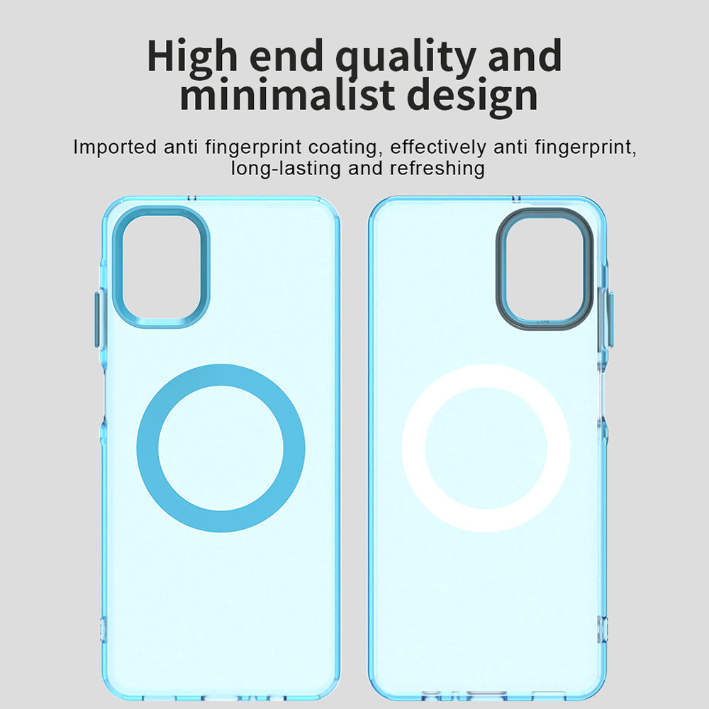MagSafe futrola za Samsung Galaxy A06 A065, Techsuit, CandyCase, Plava