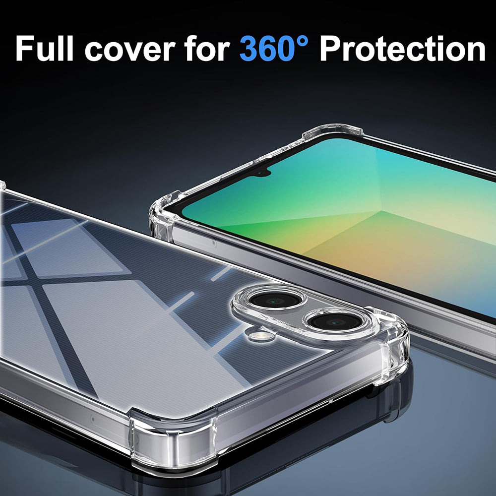 MagSafe futrola za Samsung Galaxy A07 4G A075, Techsuit, otporna na udarce, prozirna