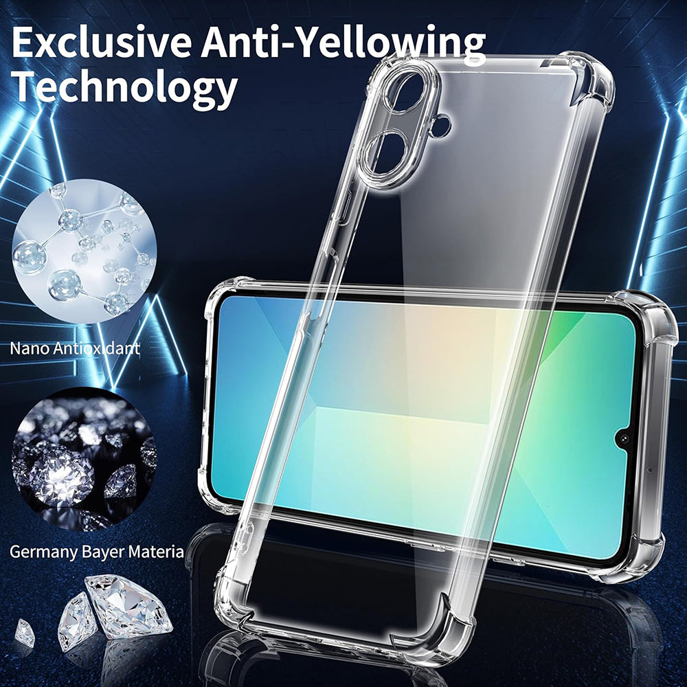 MagSafe futrola za Samsung Galaxy A07 4G A075, Techsuit, otporna na udarce, prozirna