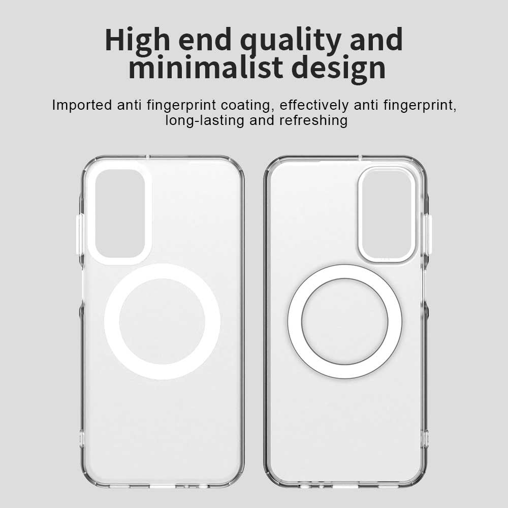 MagSafe futrola za Samsung Galaxy A15 5G A156 / A15 A155, Techsuit, CandyCase, Bijela