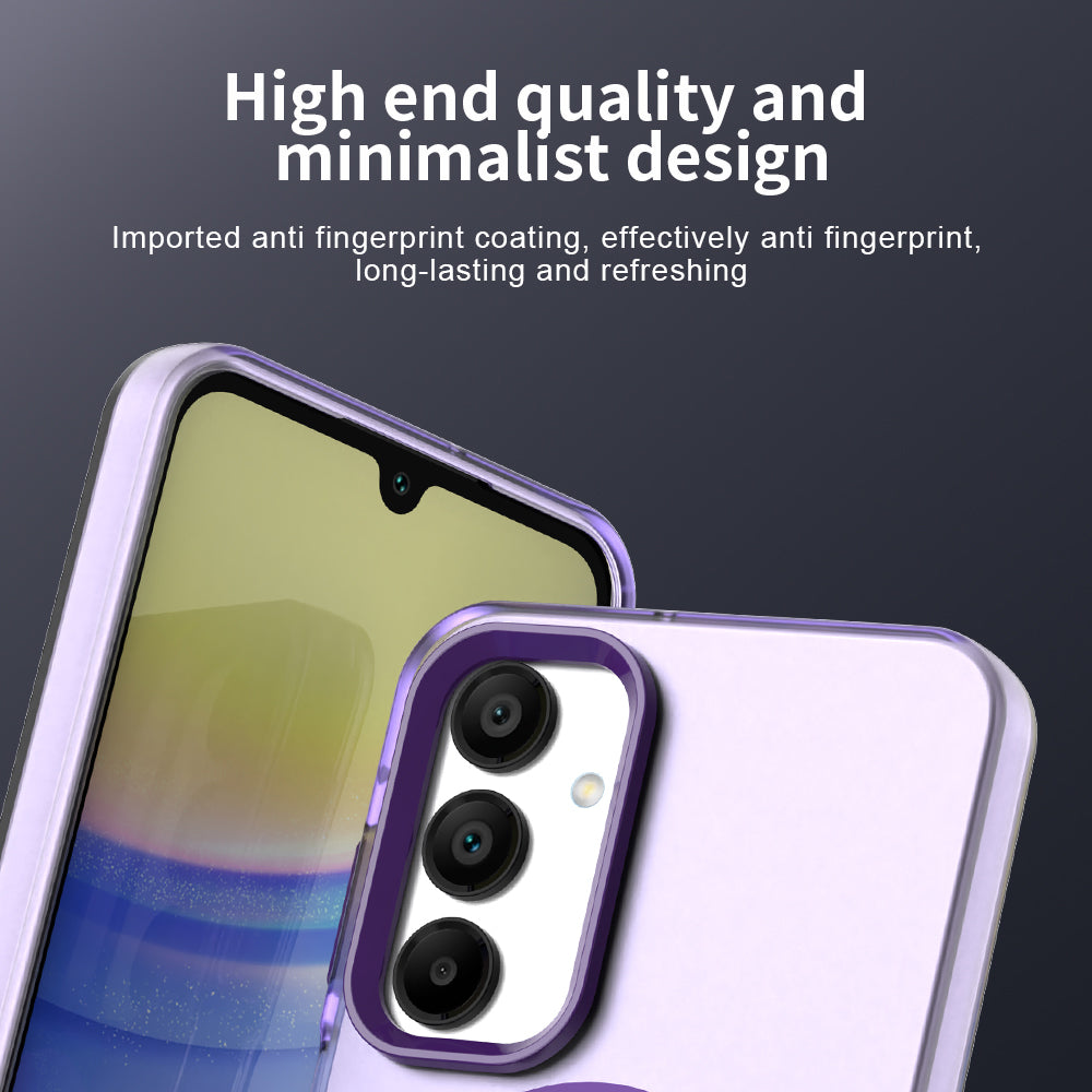 MagSafe futrola za Samsung Galaxy A16 5G A166 / A16 4G A165, Techsuit, CandyCase, Ljubičasta