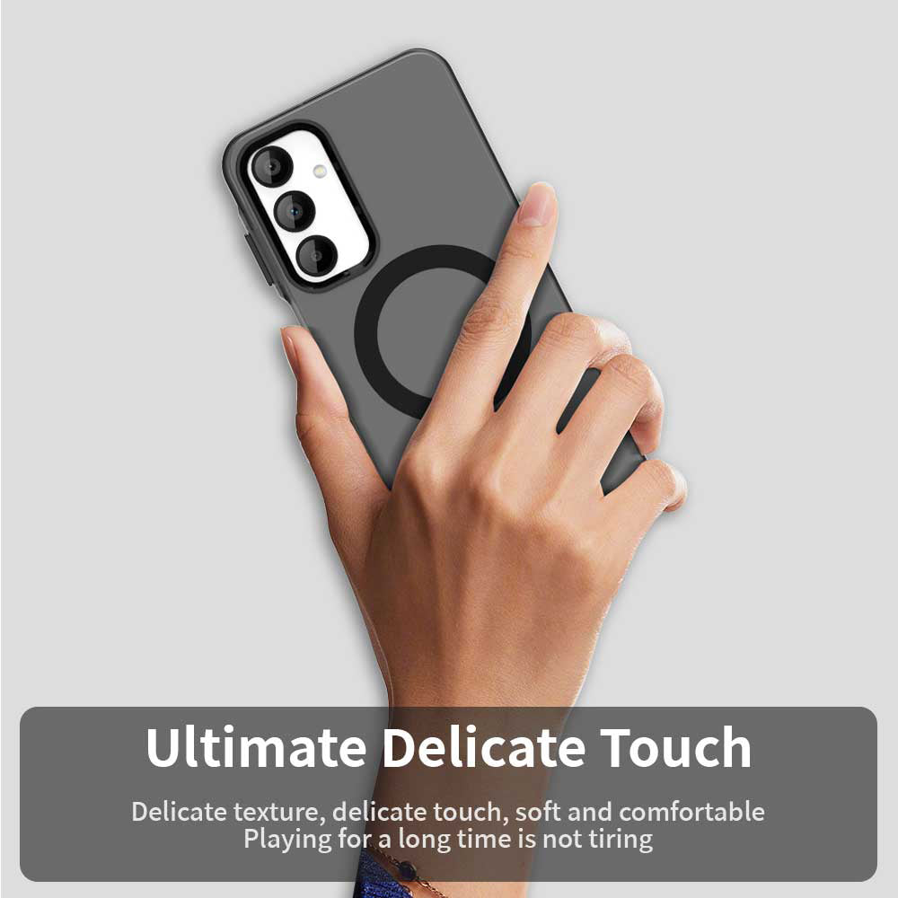 MagSafe maska za Samsung Galaxy A16 5G A166 / A16 4G A165, Techsuit, CandyCase, Crna