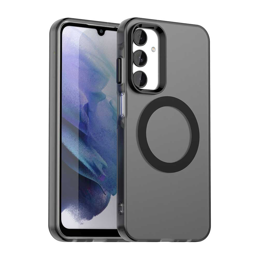 MagSafe futrola za Samsung Galaxy A25 A256, Techsuit, CandyCase, Crna