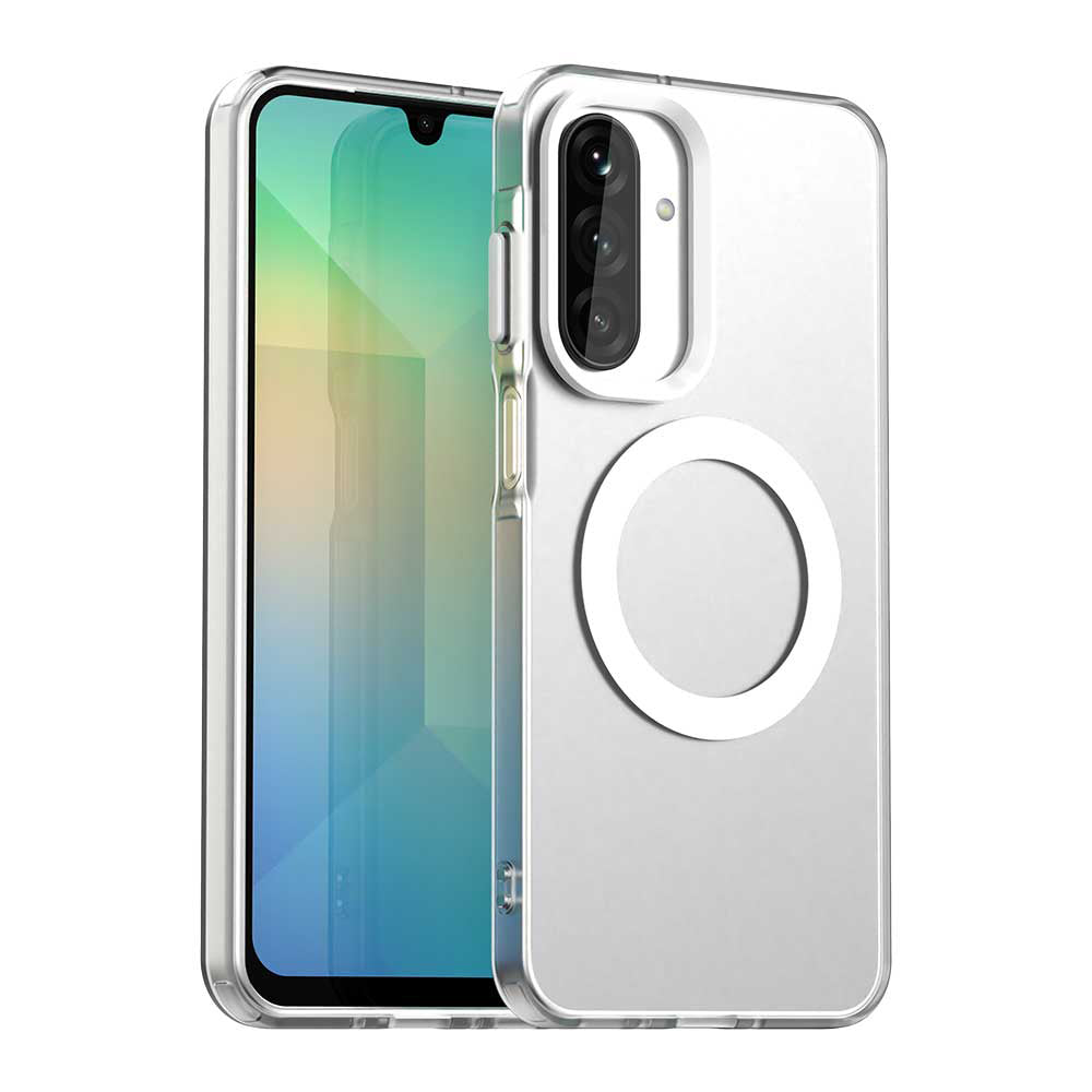 MagSafe futrola za Samsung Galaxy A26 A266, Techsuit, CandyCase, Bijela