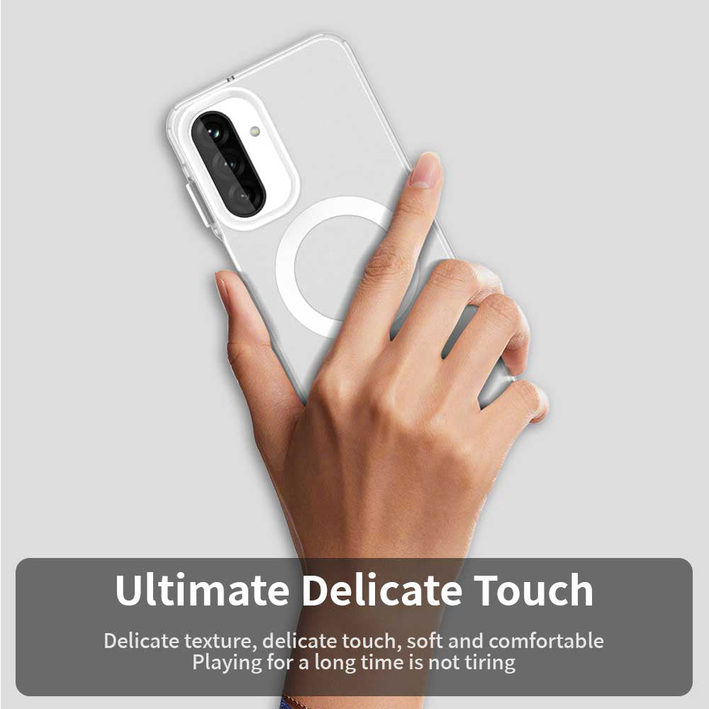 MagSafe futrola za Samsung Galaxy A26 A266, Techsuit, CandyCase, Bijela
