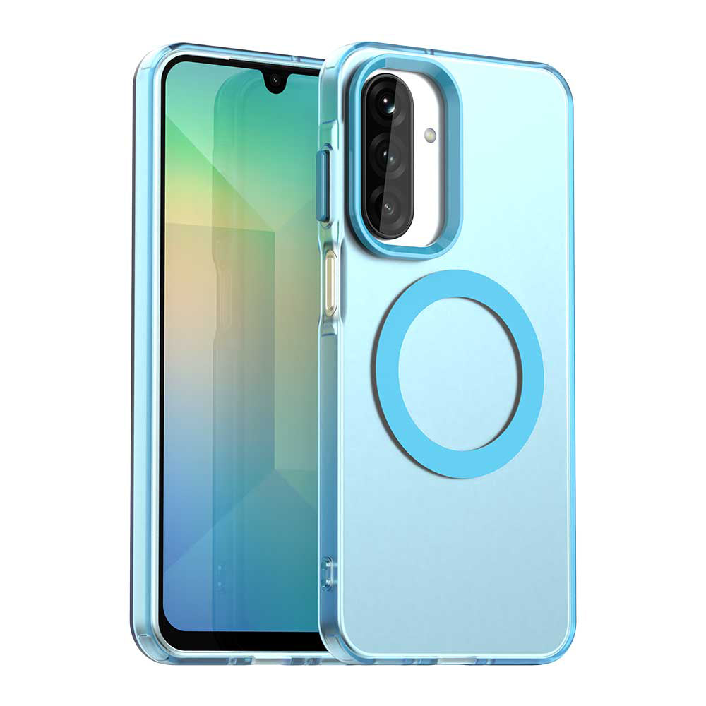 MagSafe futrola za Samsung Galaxy A26 A266, Techsuit, CandyCase, Plava