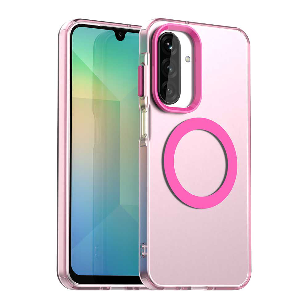 MagSafe futrola za Samsung Galaxy A26 A266, Techsuit, CandyCase, Roza