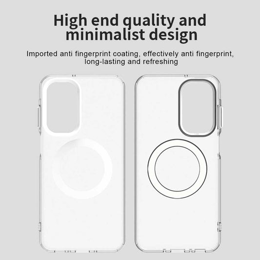 MagSafe futrola za Samsung Galaxy A27 5G, Techsuit, CandyCase, Bijela