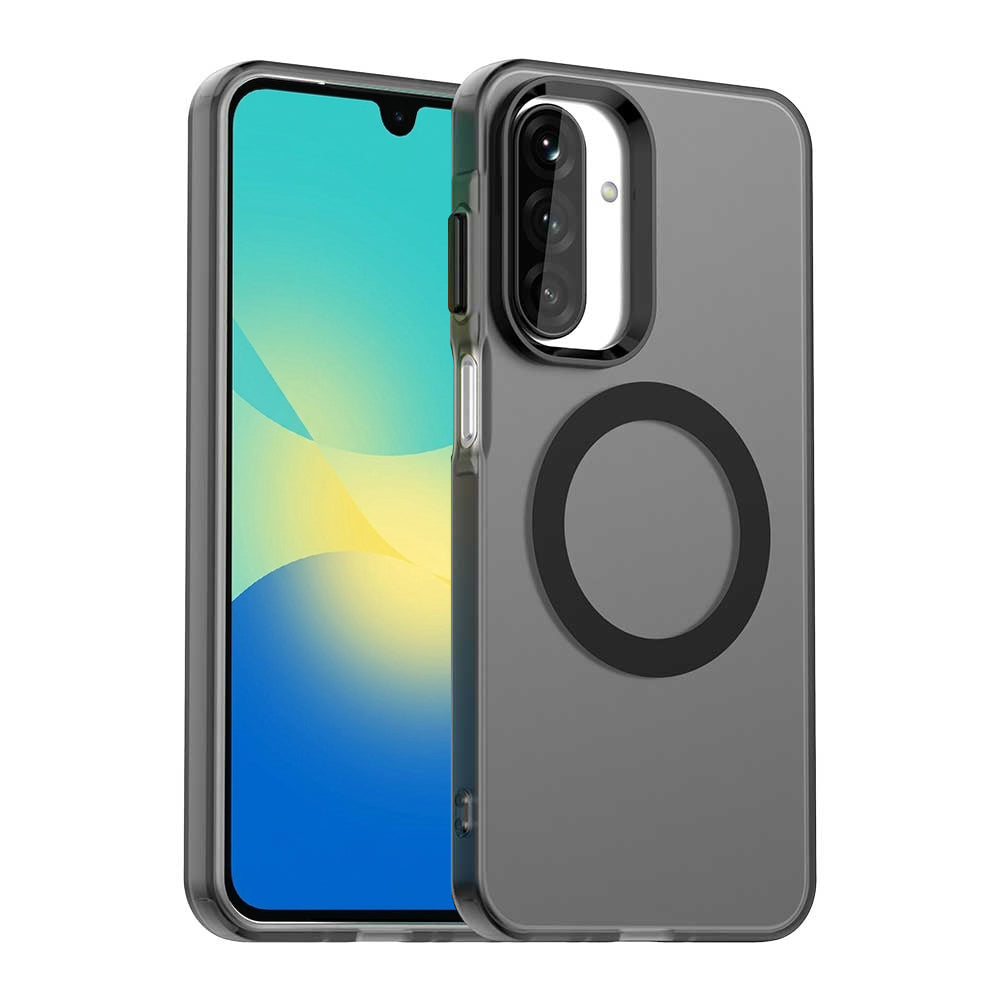 MagSafe maska za Samsung Galaxy A27 5G, Techsuit, CandyCase, Crna
