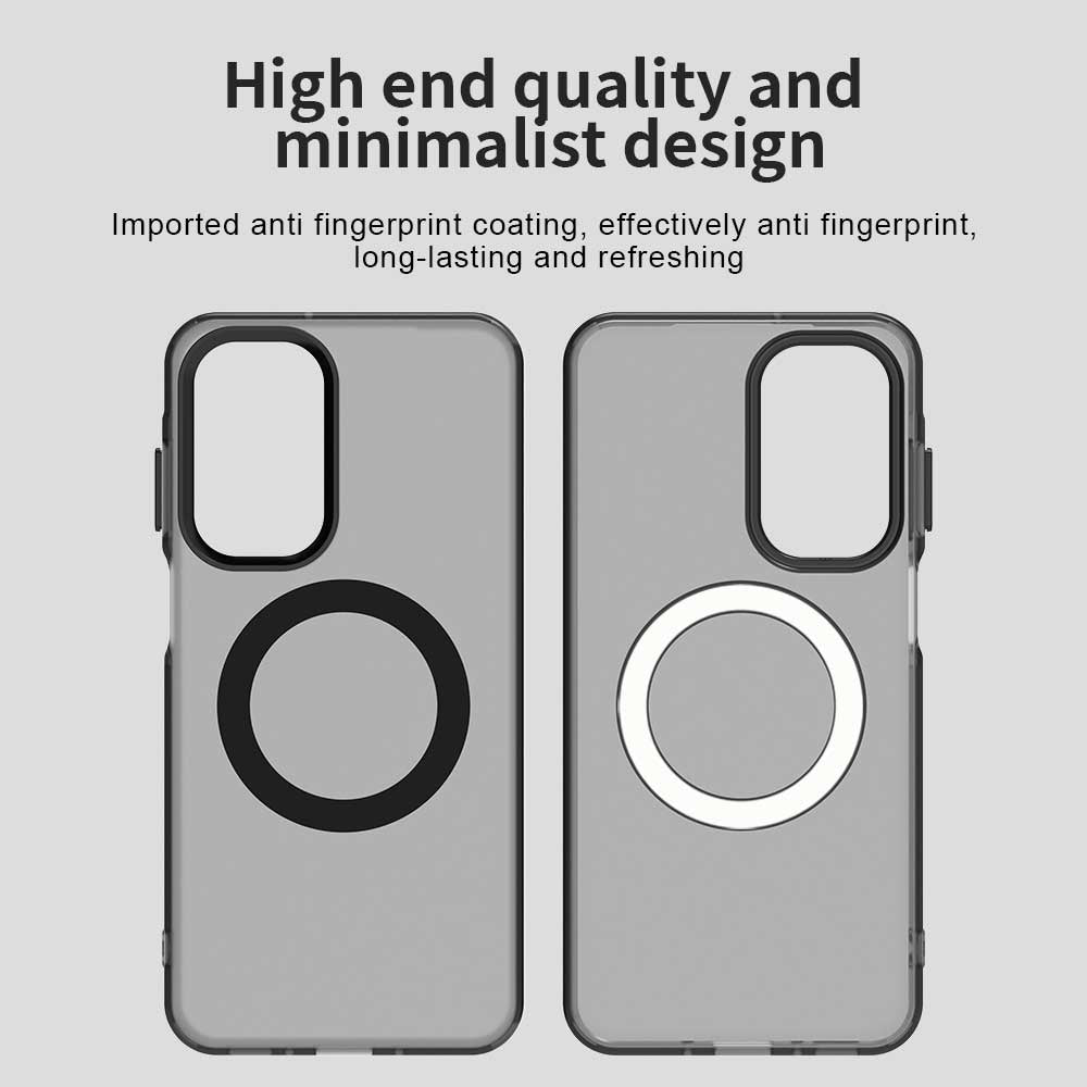 MagSafe maska za Samsung Galaxy A27 5G, Techsuit, CandyCase, Crna