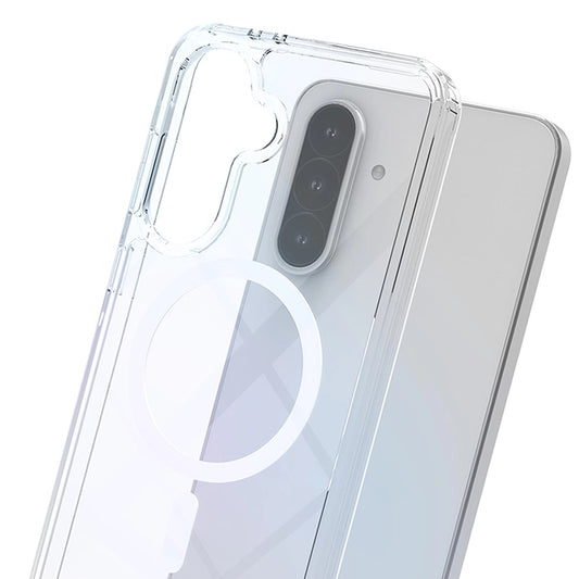 MagSafe futrola za Samsung Galaxy A36 A366, 3MK, Armor MagCase, Prozirna