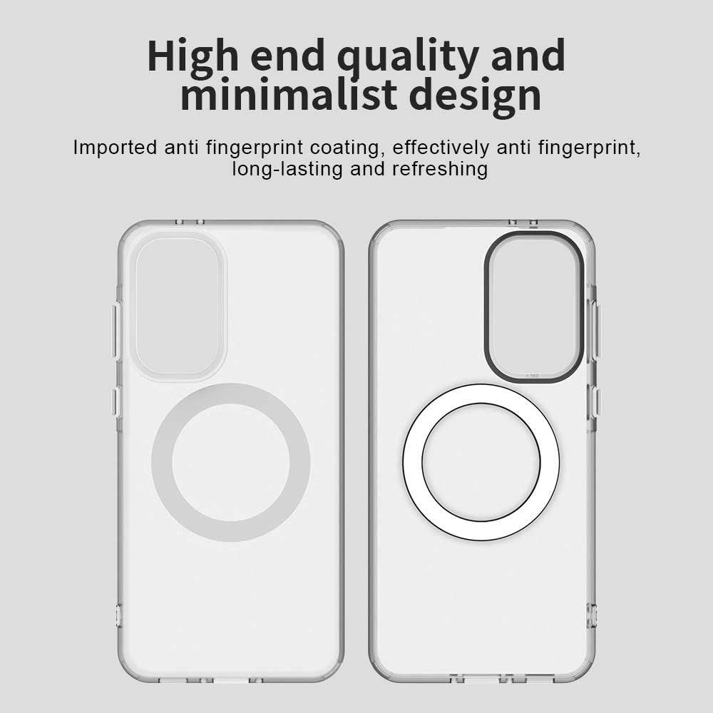 MagSafe futrola za Samsung Galaxy A36 A366, Techsuit, CandyCase, Bijela