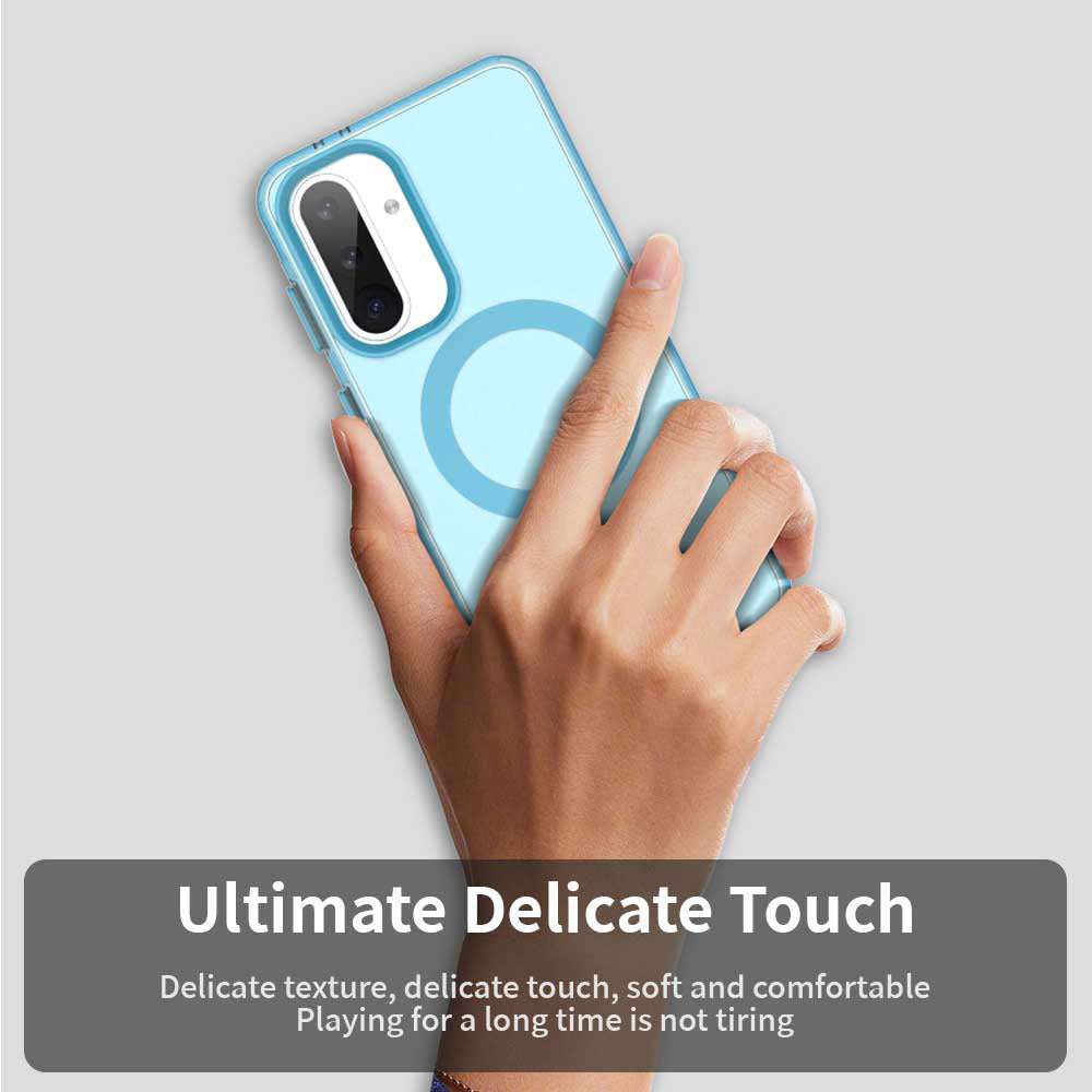 MagSafe futrola za Samsung Galaxy A36 A366, Techsuit, CandyCase, Plava