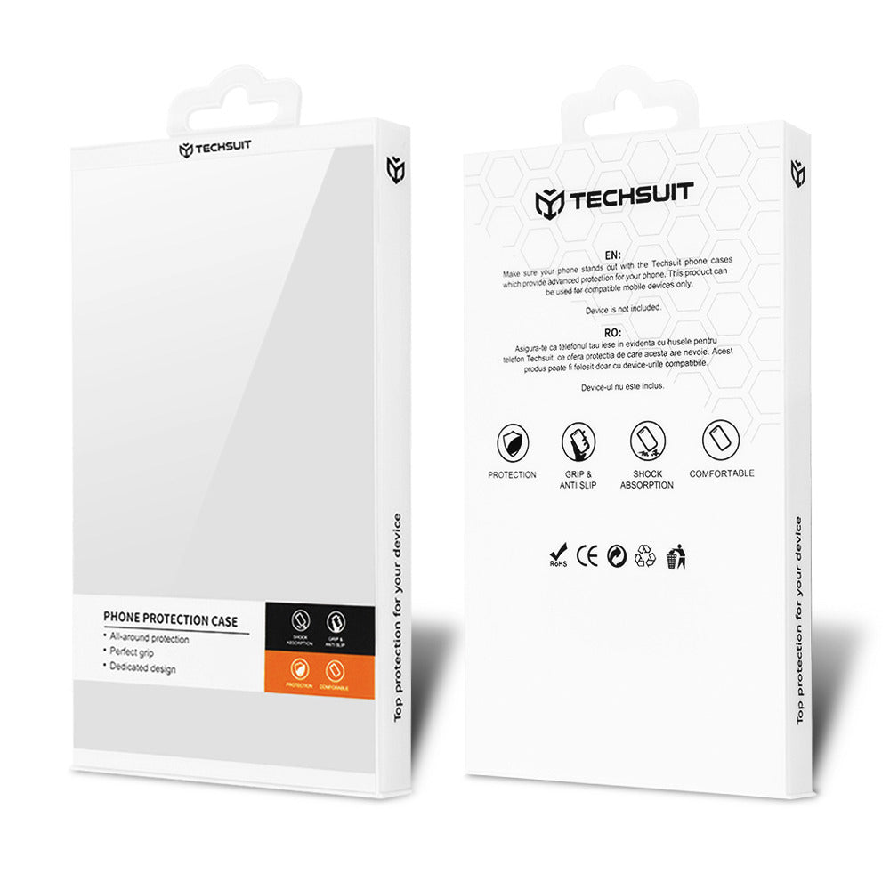 MagSafe futrola za Samsung Galaxy A55 5G A556, Techsuit, Luxury Crystal, Roza