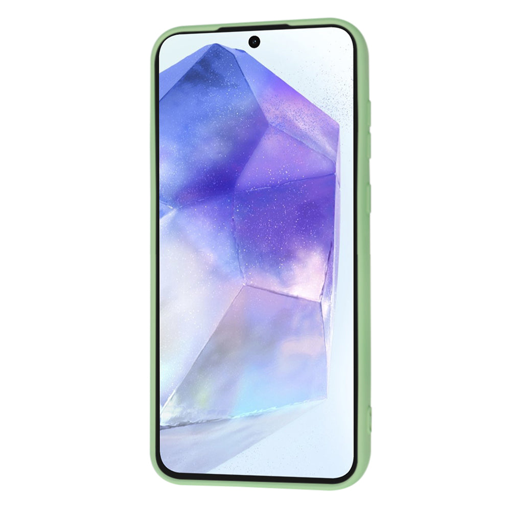 MagSafe maska za Samsung Galaxy A55 5G A556, Techsuit, SoftFlex, Svijetlo Zelena