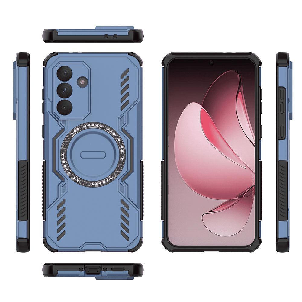 MagSafe futrola za Samsung Galaxy A56 A566, Techsuit, ArmorMag, Plava