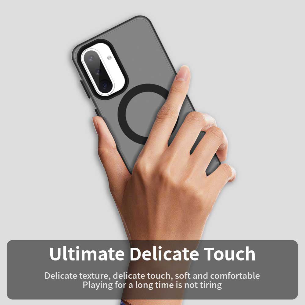 MagSafe futrola za Samsung Galaxy A56 A566, Techsuit, CandyCase, Crna