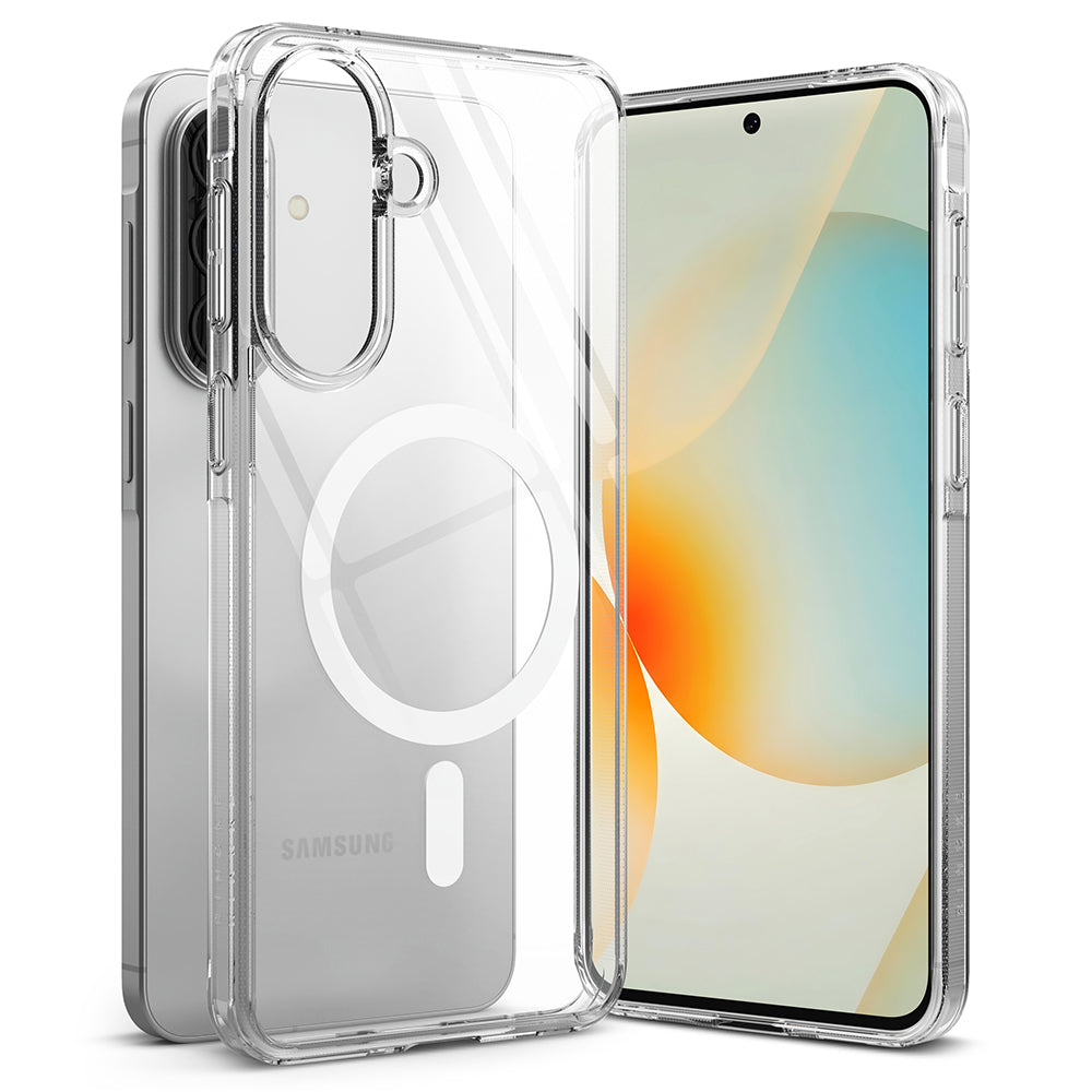Futrola MagSafe za Samsung Galaxy A57 5G, Ringke, Fusion, Prozirna