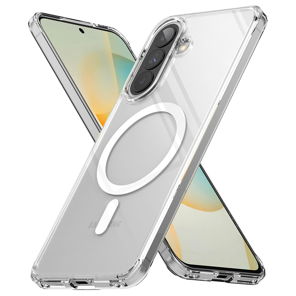 Futrola MagSafe za Samsung Galaxy A57 5G, Ringke, Fusion, Prozirna