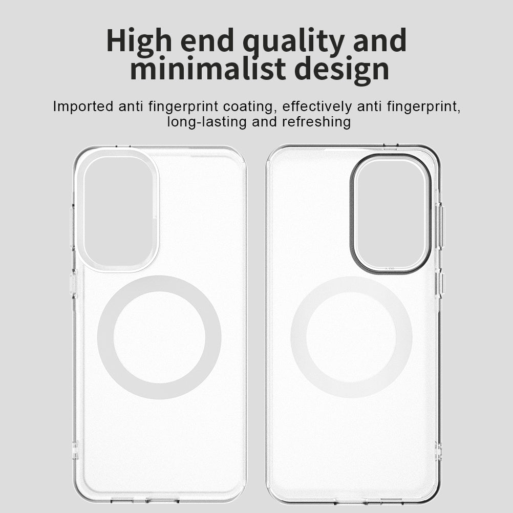 Futrola MagSafe za Samsung Galaxy A57 5G, Techsuit, CandyCase, Bijela