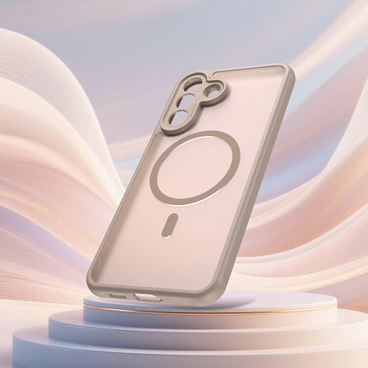 Futrola MagSafe za Samsung Galaxy A57 5G, Techsuit, HaloFrost II, Zlatna