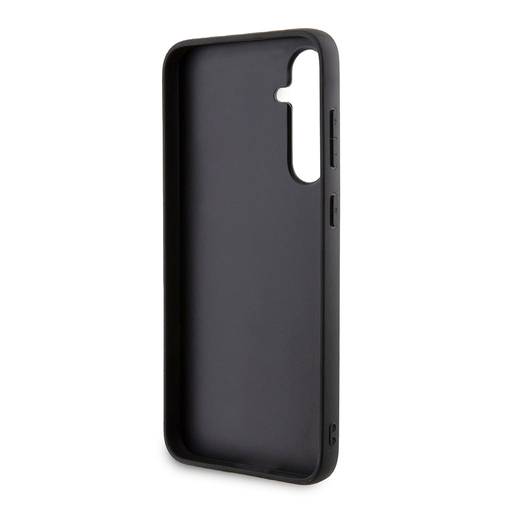 MagSafe futrola za Samsung Galaxy S23 FE S711, Karl Lagerfeld, Saffiano Gripstand Karl & Choupette, Plava