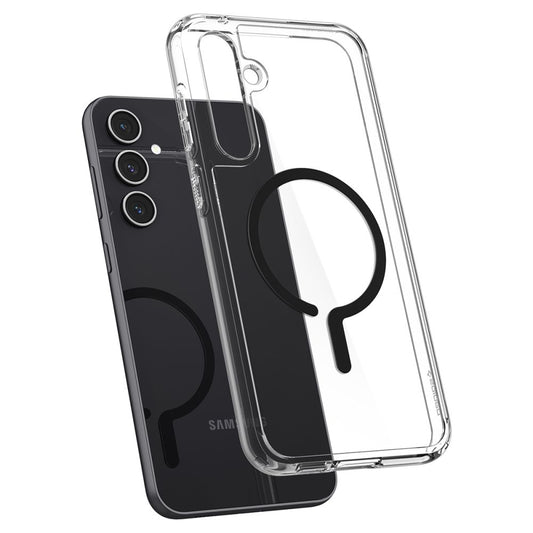 Futrola MagSafe za Samsung Galaxy S23 FE S711, Spigen, Ultra Hybrid OneTap Ring, Prozirna