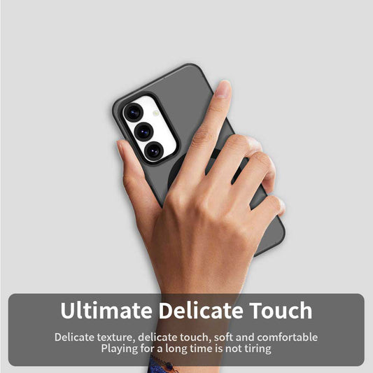 MagSafe futrola za Samsung Galaxy S23 FE S711, Techsuit, CandyCase, Crna