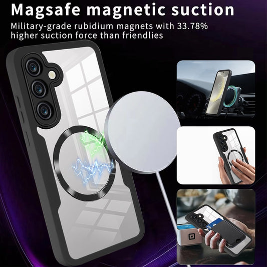 MagSafe maska za Samsung Galaxy S24+ S926, Techsuit, ColorVerse 360, Plava