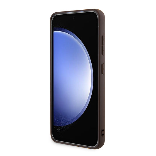 MagSafe futrola za Samsung Galaxy S24 S921, Guess, 4G Collection, smeđa