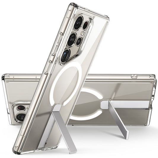 Futrola MagSafe za Samsung Galaxy S24 Ultra S928, ESR, Boost Flickstand, Prozirna