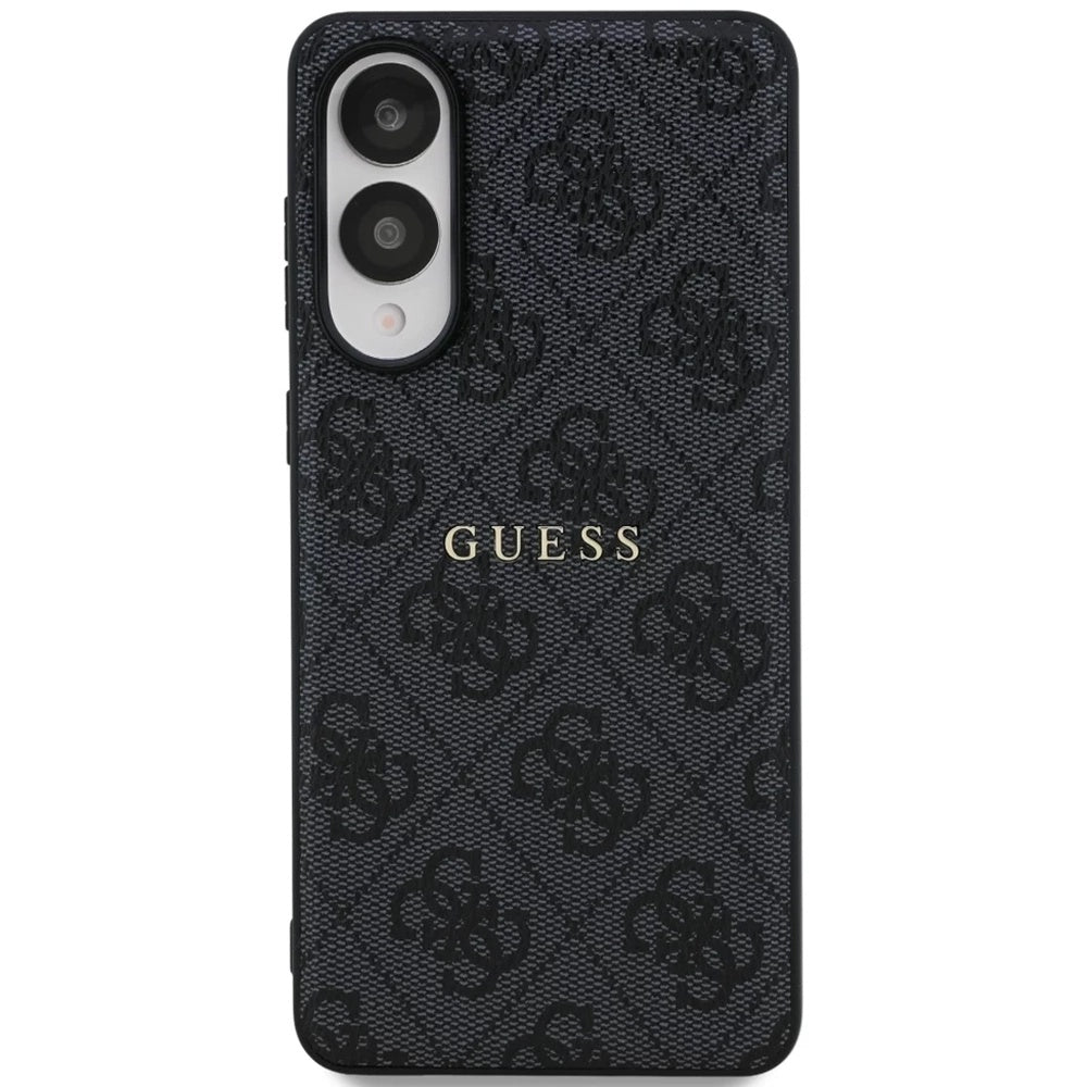 Futrola MagSafe za Samsung Galaxy S25 Edge S937, Guess, 4G Ring Classic Logo, Crna
