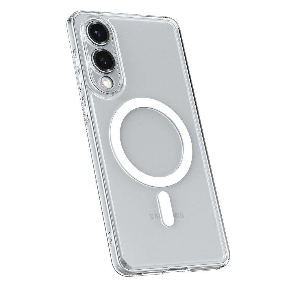 Futrola MagSafe za Samsung Galaxy S25 Edge S937, Spigen, Ultra Hybrid, Bijela ACS09418