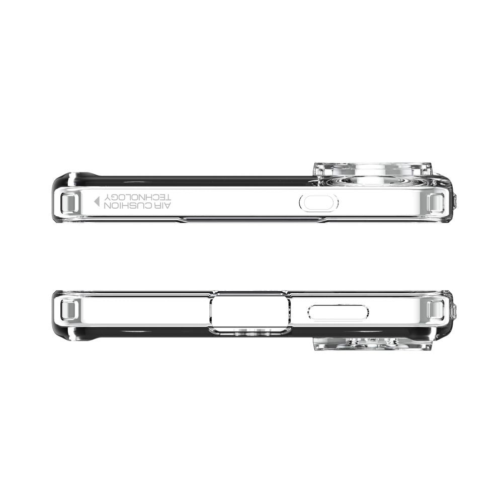 Futrola MagSafe za Samsung Galaxy S25 Edge S937, Spigen, Ultra Hybrid Zero One, Bijela ACS09417