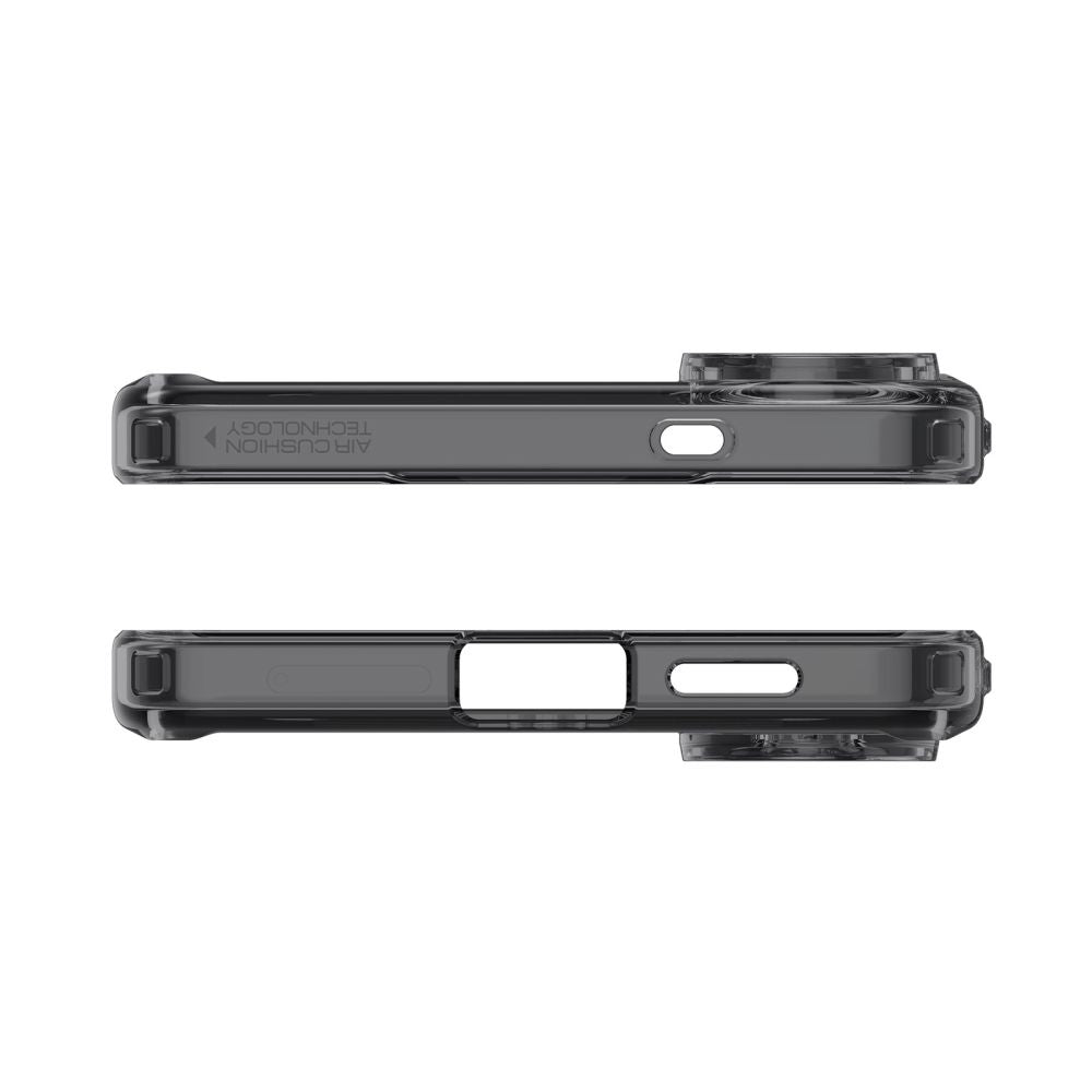 Futrola MagSafe za Samsung Galaxy S25 Edge S937, Spigen, Ultra Hybrid Zero One, Crna ACS09415