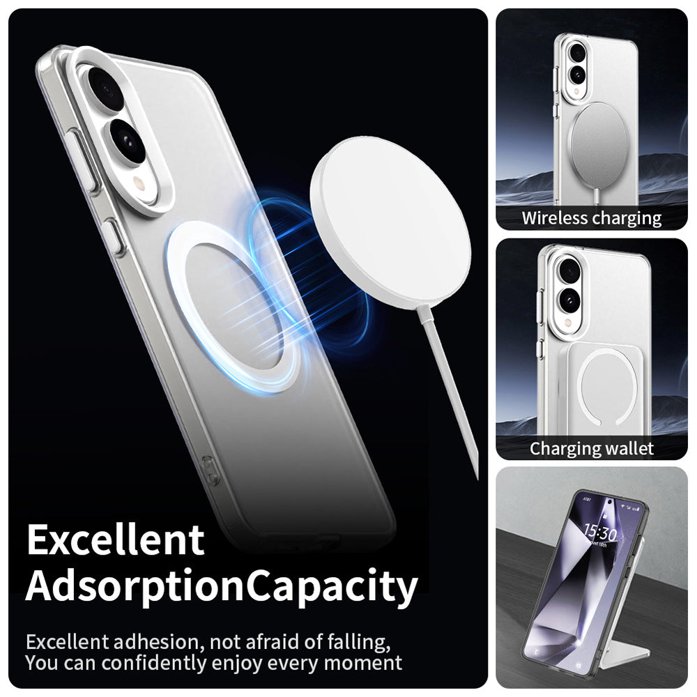 MagSafe futrola za Samsung Galaxy S25 Edge S937, Techsuit, CandyCase, Bijela